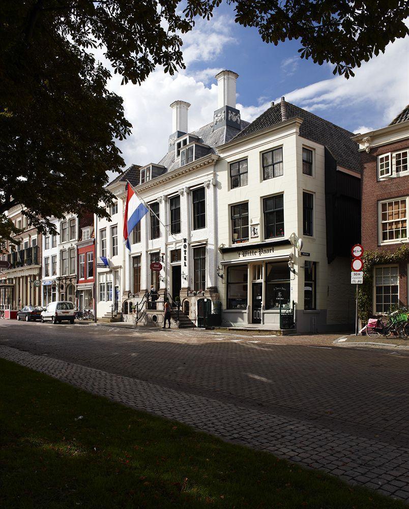 Hotel Aan De Dam Middelburg Exterior photo