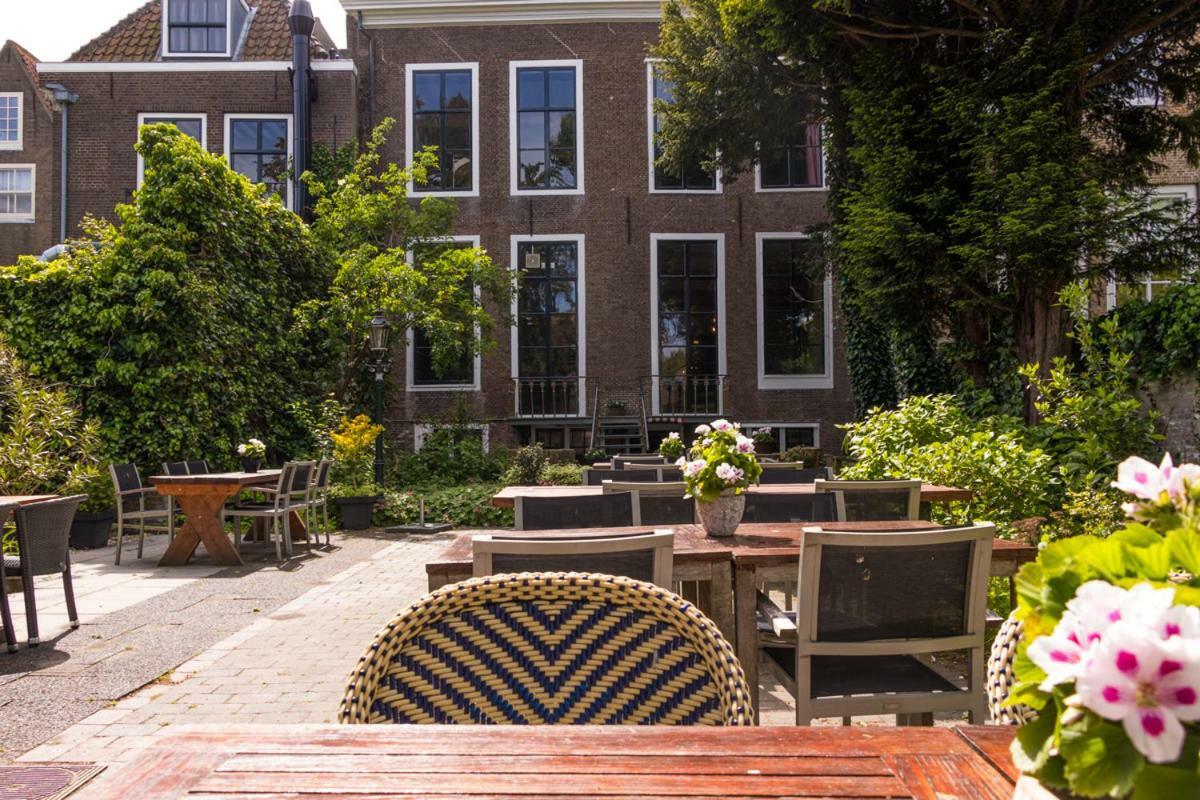 Hotel Aan De Dam Middelburg Exterior photo